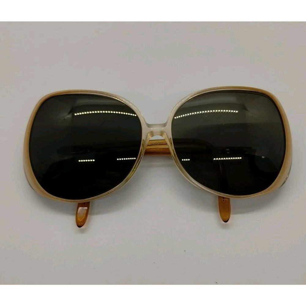 Vintage Luxottica Sunglass Frames 1303 - Parfait Peach